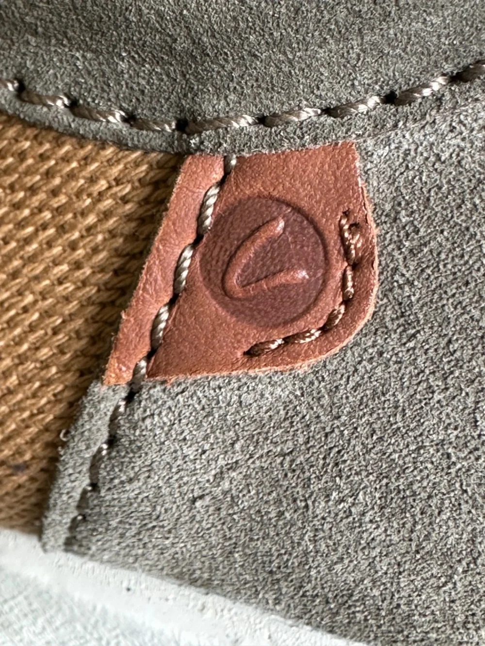 NWT Clarks Men's ShacreLite Moc Dark Sand Combo size 8 'Extreme Confort'